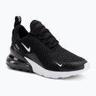 Men's shoes Nike Air Max 270 black/anthracite/white/solar red