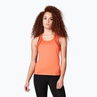 Women's training tank top STRONG ID Perfect Fit Essential orange Z1T02356