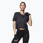 Women's training t-shirt STRONG ID Varsity Style Knit black Z1T02351