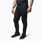 Men's STRONG ID sweatpants with split legs black Z2B00261