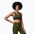 STRONG ID Essential Sports green fitness bra Z1T02695