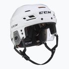 CCM Tacks 710 white hockey helmet