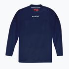 Men's longsleeve CCM 5000 SR Practice Jersey navy