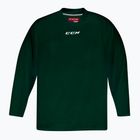 Men's CCM 5000 SR dark green hockey longsleeve