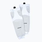 CCM SX6000 SR hockey gaiters white
