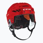 CCM Fitlite 90 red hockey helmet