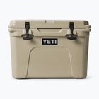 Portable fridge YETI Tundra 35 tan