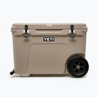 Portable fridge YETI Tundra Haul tan
