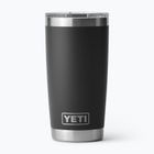 Thermal mug YETI Rambler Tumbler 591 ml black