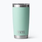 Thermal mug YETI Rambler Tumbler 591 ml seafoam