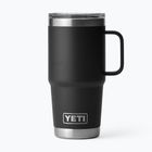 Thermal mug YETI Rambler Travel Tumbler 591 ml black