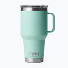 Thermal mug YETI Rambler Travel Tumbler 887 ml seafoam