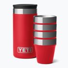 Travell glasses YETI Shot 48 ml 4 pcs. rescue red