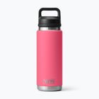Thermos bottle YETI Rambler Chug 760 ml tropical pink