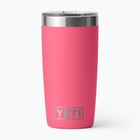 Thermos bottle YETI Rambler Tumbler 296 ml tropical pink