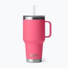 Thermal mug YETI Rambler Straw 1000 ml tropical pink
