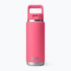 Thermal mug YETI Rambler C Straw 769 ml tropical pink