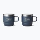 Mug YETI Rambler 177 ml 2 pcs. navy
