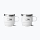 Mug YETI Rambler 177 ml 2 pcs. white