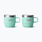 Mug YETI Rambler 177 ml 2 pcs. seafoam