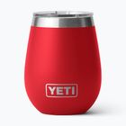 Thermal mug YETI Rambler Wine Tumbler 295 ml rescue red