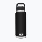 Thermal bottle YETI Rambler Chug 1064 ml black