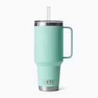 Thermal mug YETI Rambler Straw 1200 ml seafoam