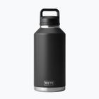 Thermal bottle YETI Rambler Chug 1900 ml black