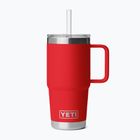 Thermal mug YETI Rambler Straw 739 ml rescue red