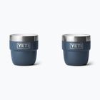 Mug YETI Rambler 118 ml 2 pcs. navy