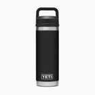 Thermos bottle YETI Rambler Chug 532 ml black