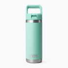 Thermal bottle YETI Rambler C Straw 532 ml seafoam