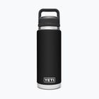 Thermos bottle YETI Rambler Chug 760 ml black