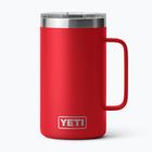 Thermal mug YETI Rambler 710 ml rescue red