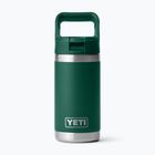 Thermal bottle YETI Rambler Kids 354 ml black forest green