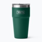 Thermos bottle YETI Rambler Stackable 591 ml black forest green