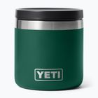 Food flask YETI R8 Food Jar 237 ml black forest green