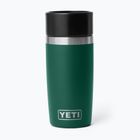 Thermos bottle YETI Rambler Travel 354 ml black forest green