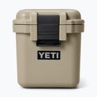 Container YETI LoadOut GoBox 15 14 and tan