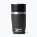 Thermos bottle YETI Rambler Travel 236 ml black