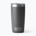 Thermos bottle YETI Rambler Tumbler 296 ml charcoal
