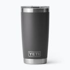 Thermal mug YETI Rambler Tumbler 591 ml charcoal