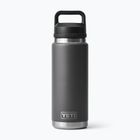 Thermos bottle YETI Rambler Chug 760 ml charcoal