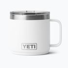 Thermal mug YETI Rambler CL 414 ml white
