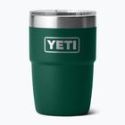 Thermos bottle YETI Rambler Stackable 237 ml black forest green