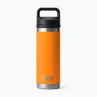 Thermos bottle YETI Rambler Chug 532 ml king crab orange