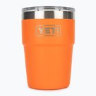 Thermos bottle YETI Rambler Stackable 473 ml king crab orange