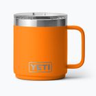 Thermal mug YETI Rambler CL 295 ml king crab orange