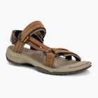 Teva Terra Fi Lite Leather brown women's sandals