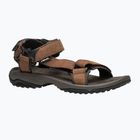 Men's sandals Teva Terra Fi Lite Leather brown